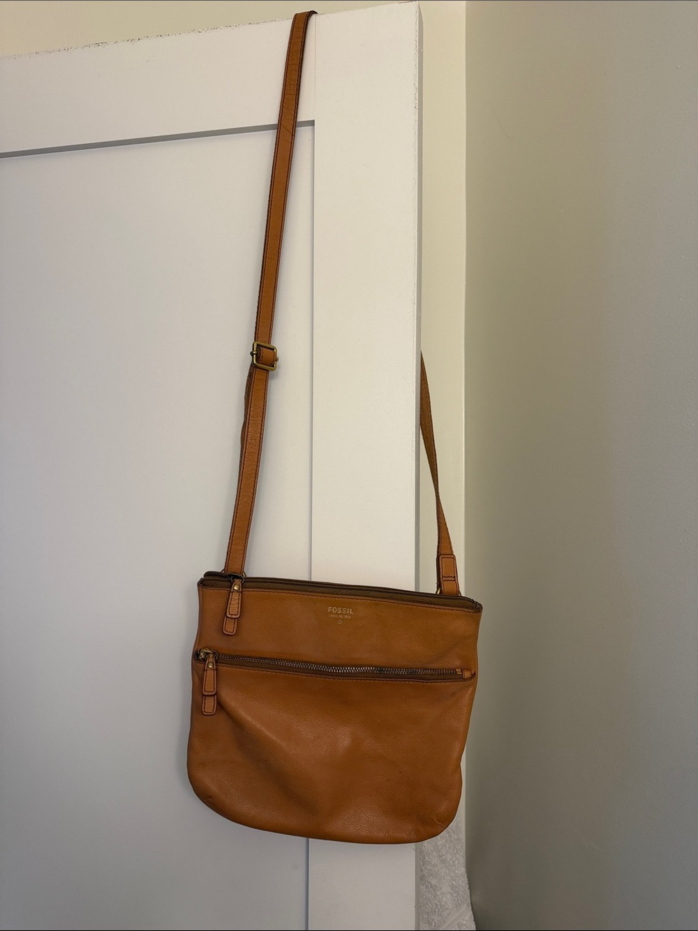 Fossil Leather Crossbody Purse